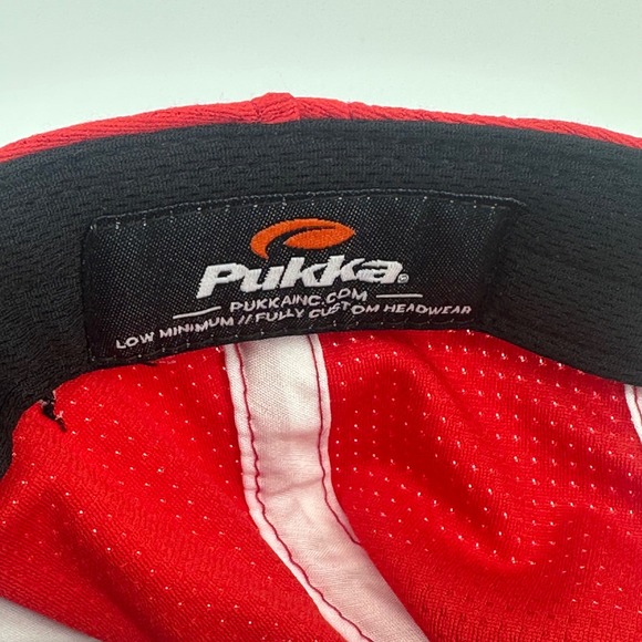 UNLV Rebels Red Pukka Snapback Hat Cap University Nevada Vegas - Picture 8 of 9